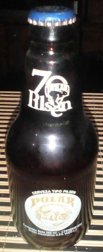 Botella De Cerveza Polar 70 Aniversario