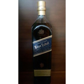 Botella De Etiqueta Azul Johnnie Walker