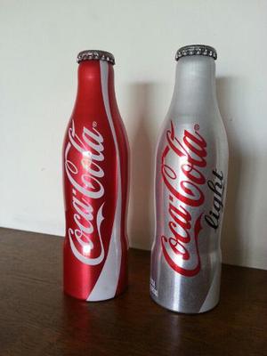 Botellas Coca Cola De Coleccion En Aluminio Selladas