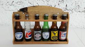 Botellas Miniatura De Coleccion