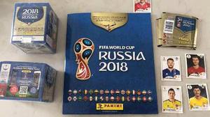 Caja Barajitas Mundial Rusia  Panini