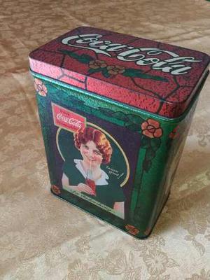 Caja De Colección Coca Cola, Vintage