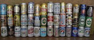 Cervezas Nacionales E Impotadas De Coleccion
