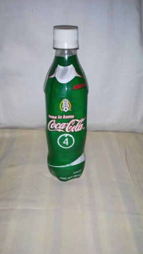 Cocacola Coleccion Botella Plastica Seleccion Mexico 2$