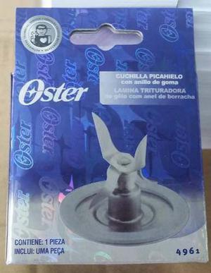 Cuchilla Oster Para Licuadoras De 4 Aspas De Acero Nuevo