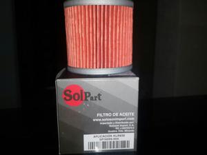 Filtro De Aceite Klr 650 Solpart Original