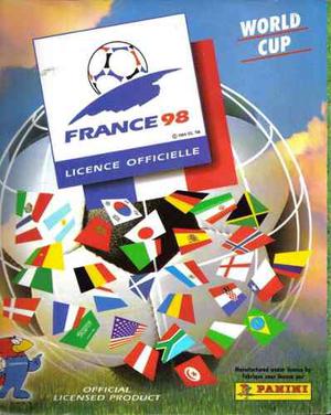 Interesado En Álbum Mundial Francia 98 (panini)