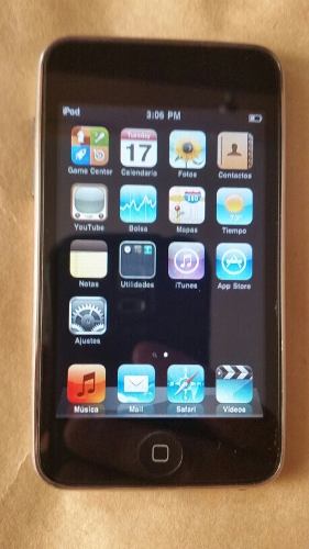 Ipod Touch 2da. Generación 16gb Modelo Mb531e