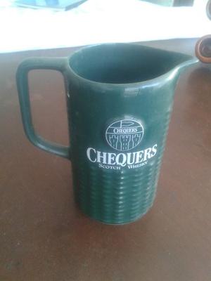 Jarra De Coleccion Chequers