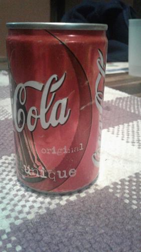 Lata De Coca Cola 150ml Coleccion