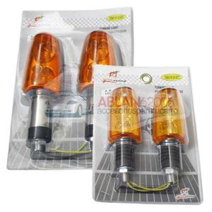 Luz De Cruce Led Moto Universal Precio Por El Par