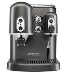 Maquina De Cafe Expreso Espresso Kitchen Aid + Molino Krup