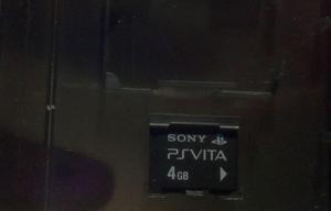 Memoria Ps Vita 4gb Memory Stick Psvita