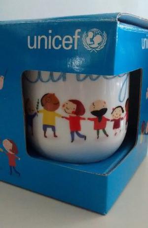 Mug Taza Coleccionable Unicef