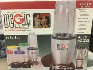 Procesador / Licuadora Magic Bullet Totalmente Original