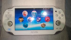 Ps Vita Blanco + 3 Juegos + 4 Gigas