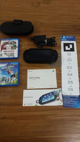 Psvita Como Nuevo Poco Uso / Remate