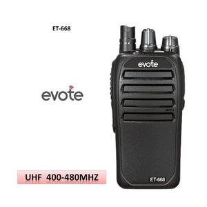 Radio Portátil Evote Et-668 Uhf mhz