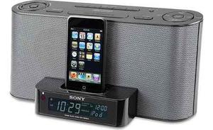 Radio Reloj Ipod Sony Icf-c1ipmk2 Boombox Speaker Sys