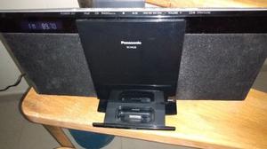 Radio Reproductor Panasonic Con Entrada Ipod