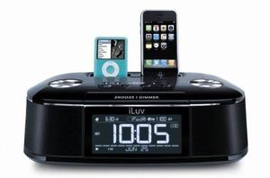 Reproductor De Ipod, Iphone, Alarma, Radio Iluv