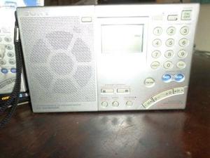 Sintonizador Digital Radio Sony Modelo Icf-swg