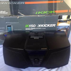 Sistema Stereo Digital Ik 150 Kicker Para Iphone