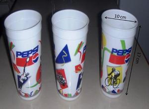 Vasos De Pepsi Coleccionables