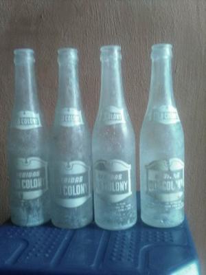 Vendo Botellas Old Colony