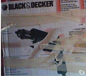 Vendo taladro Black & Decker mm) Usado