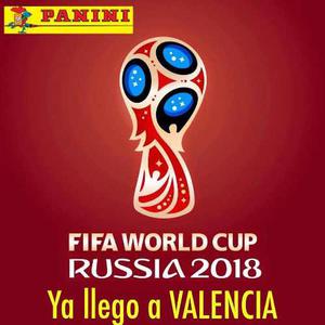 Álbum Panini Rusia 