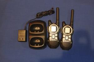 2 Radios Motorola Mr350r Con Cargador