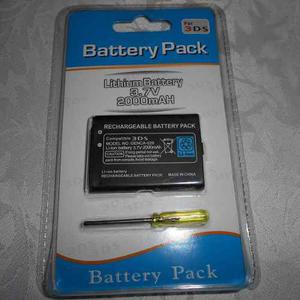Bateria Pila Recargable 3ds Larga Duración  Mah Blister