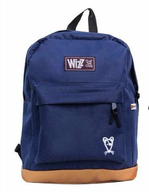 Bolso Morral Wizz Rat Pack Scuba Blue / Caramel.