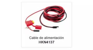 Cable Radio Motorola Alimentacion Corriente Vhf Uhf