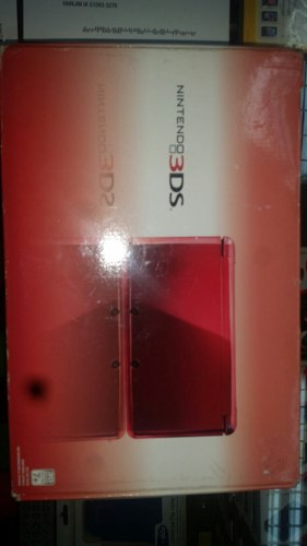 Caja 3ds Y Manuales Y Base De Cargar Tienda Fisica Nueva