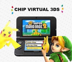 Chip Virtual 3ds Todas Las Versiones Y Modelos Tienda