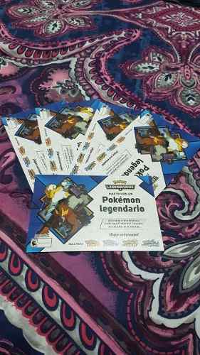 Codigos Pokemon Entei Y Raiku S,l,us,ul