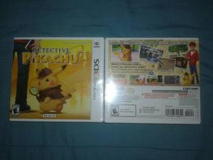 Detective Pikachu Nintendo 3ds