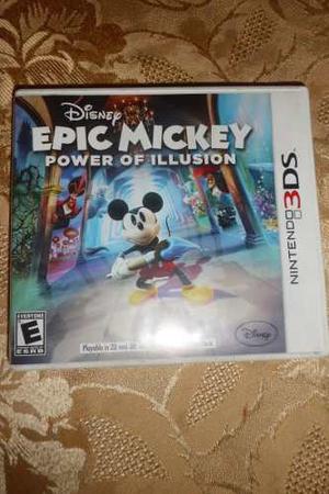 Epic Mickey Power Of Illusion - Nintendo 3ds