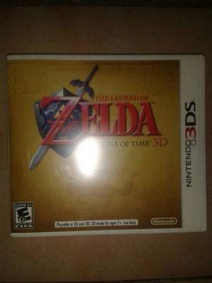 Juego De Ds 3d. Zelda