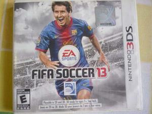 Juego De Nintendo 3ds Fifa Soccer 13 En 3d Original