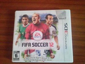 Juego Fifa Soccer 12 Ds 3d