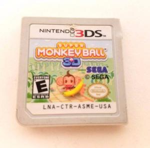 Juego Para 3ds Super Monkey Ball Original Fisico