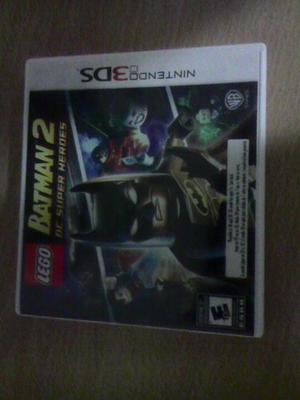 Juego Para Nintendo 3ds Batman 2 Super Heroes Usado