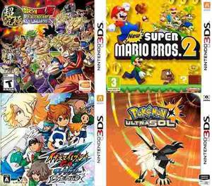 Juegos Nintendo 3ds