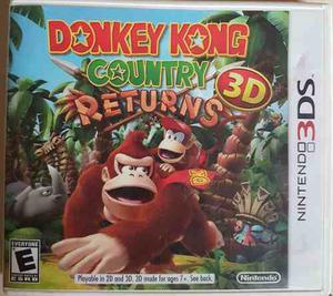 Lego Donkey Kong Country Returns Nintendo 3ds