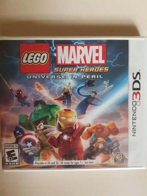 Lego Marvel Super Heroes Nintendo 3ds