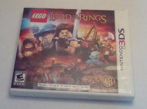 Lego The Lord Of The Rings 3ds