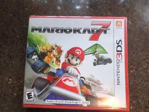 Mario Kart 7 Nintendo 3ds